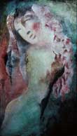 europe online tv original painting, Veil, top art galleries in London, Paris, Rome, Athens and Geneva.